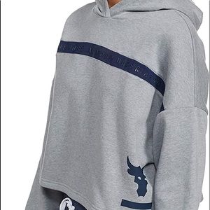 Project Rock Fleece Cropped Hoodie